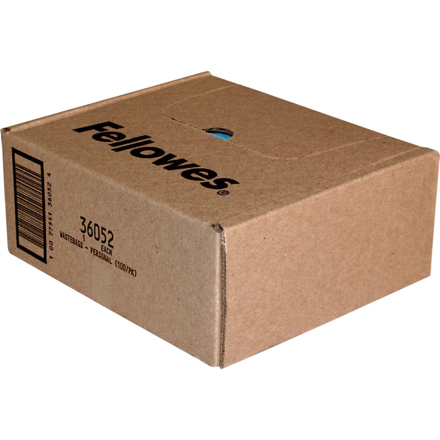 Fellowes Powershred Waste Bags, White, Carton Of 100 Bags - Image 4