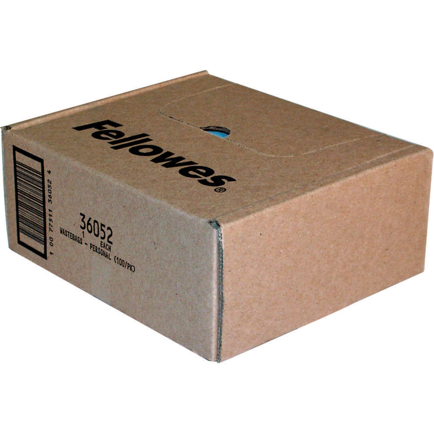Fellowes Powershred Waste Bags, White, Carton Of 100 Bags - Image 5