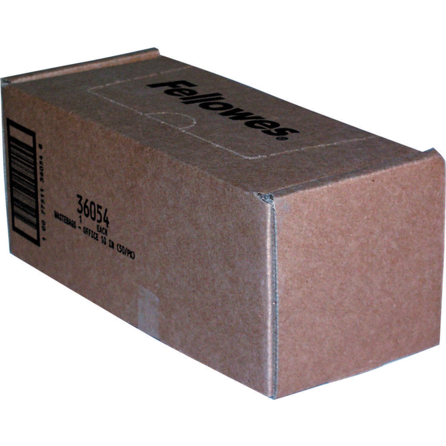 Fellowes Powershred Waste Bags, 36054, Clear, Carton Of 50 Bags - Image 6