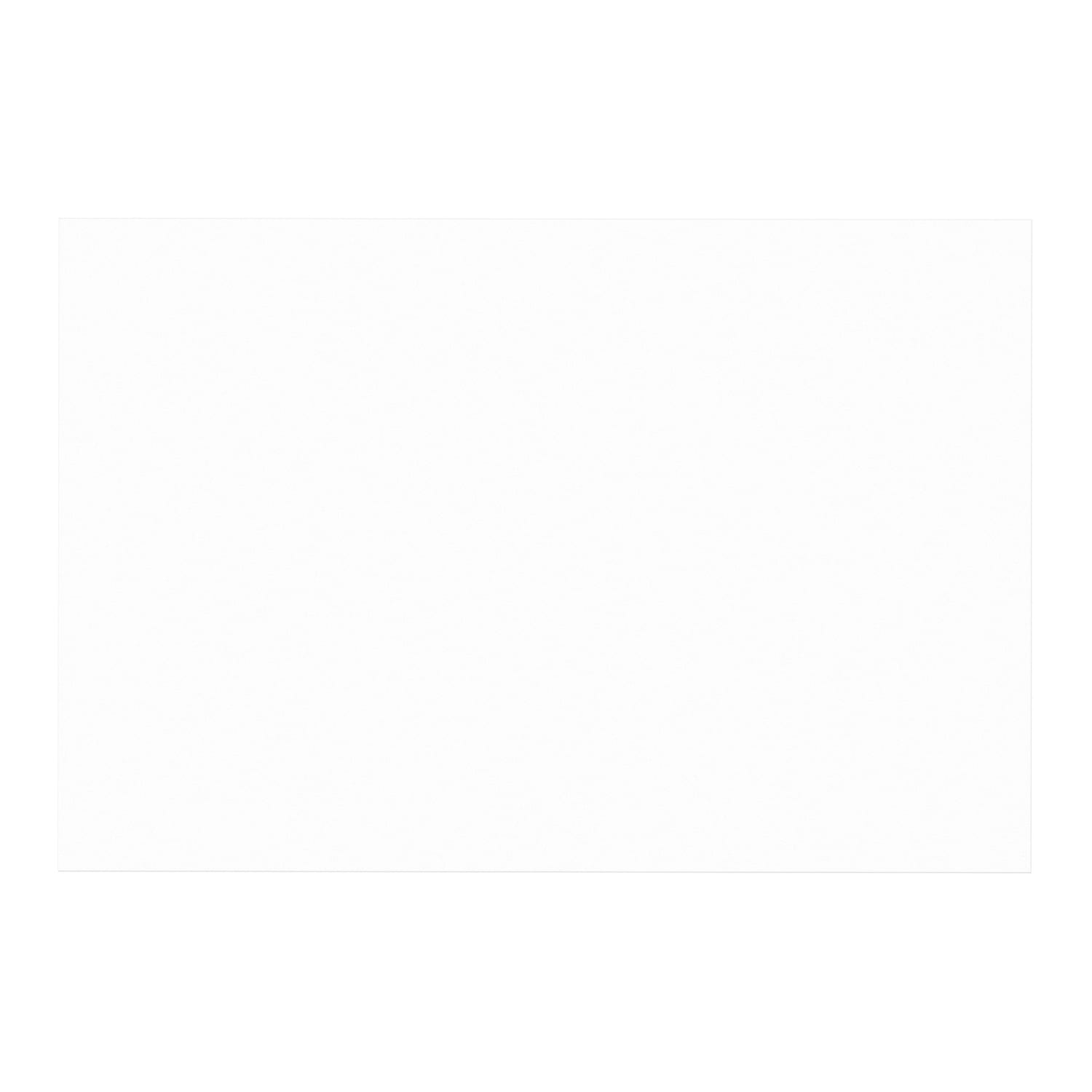 Prang Construction Paper, Medium Weight, 12in x 18in, Bright White, 50 Sheets Per Pack, Set Of 5 Packs - Image 4