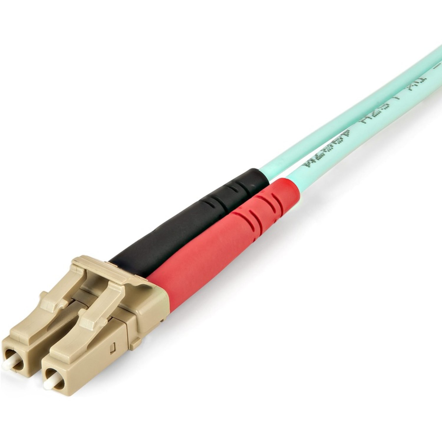 StarTech.com 2m (6ft) LC/UPC to LC/UPC OM4 Multimode Fiber Optic Cable, 50/125µm, 100G, Low Insertion Loss, LSZH Fiber Jumper Cord - Image 4