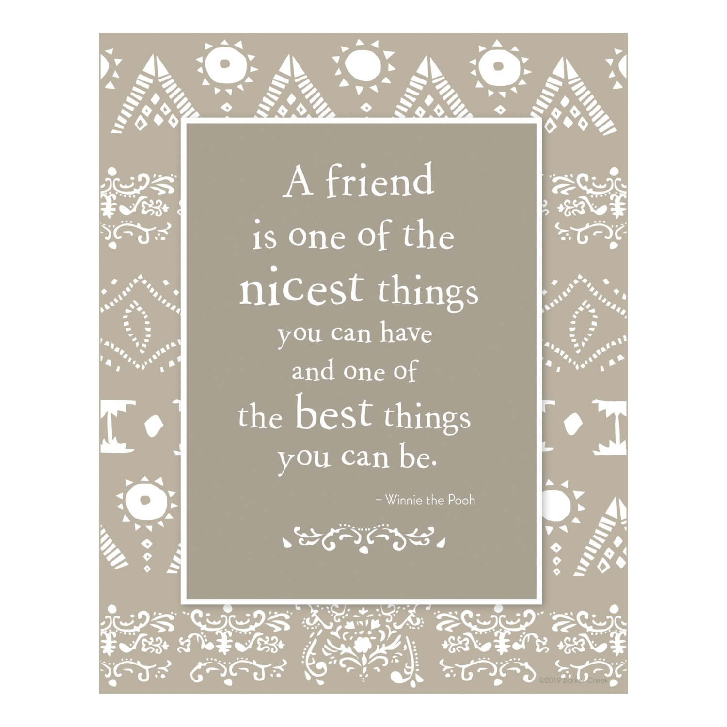 Barker Creek Art Print Set, 8in x 10in, Thoughtfulness, Set Of 4 Prints - Image 4