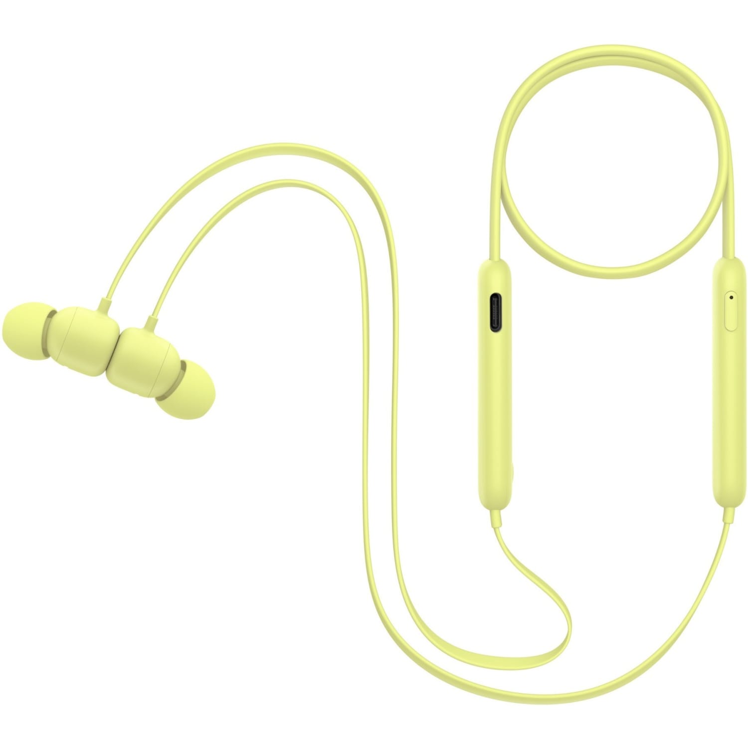 Beats by Dr. Dre Flex - All-Day Wireless Earphones - Citrus Yellow - Stereo - Wireless - Bluetooth - Behin - MYMD2LLA - Image 5