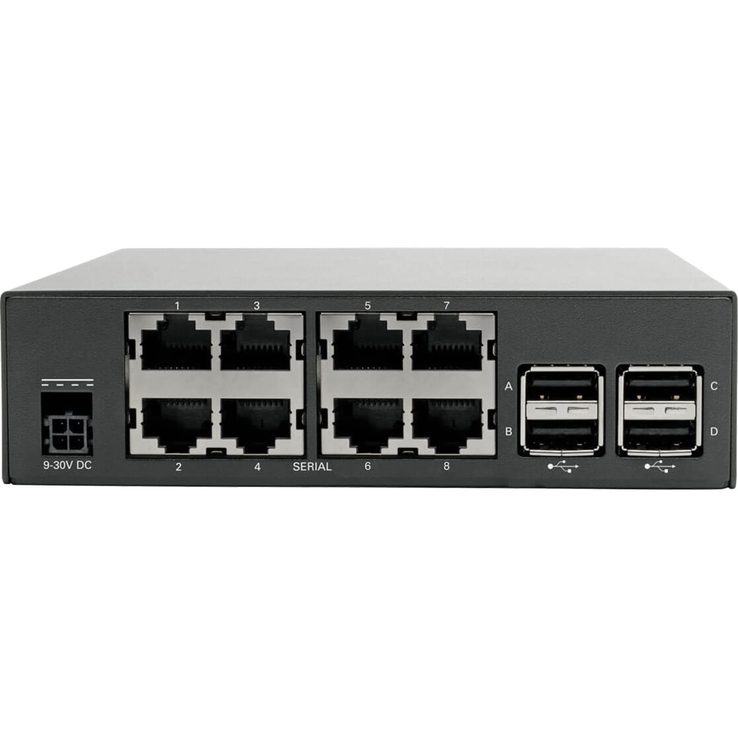 Eaton Tripp Lite Series 8-Port Console Server with Dual GB NIC, 4G, Flash & 4 USB Ports - Console server - 8 ports - 1GbE, RS-232 - TAA Compliant - Image 6