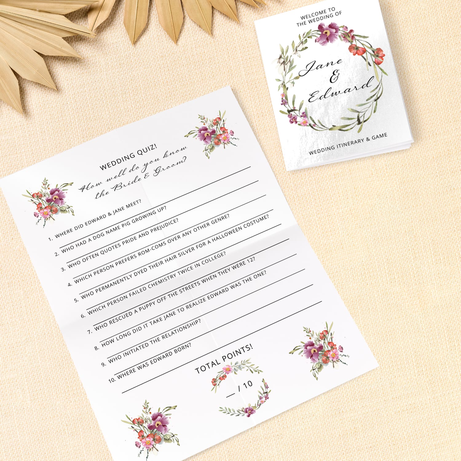 Avery Printable Quarter-Fold Greeting Cards, 4-1/4in x 5-1/2in Glossy White, Pack Of 10 - Image 5