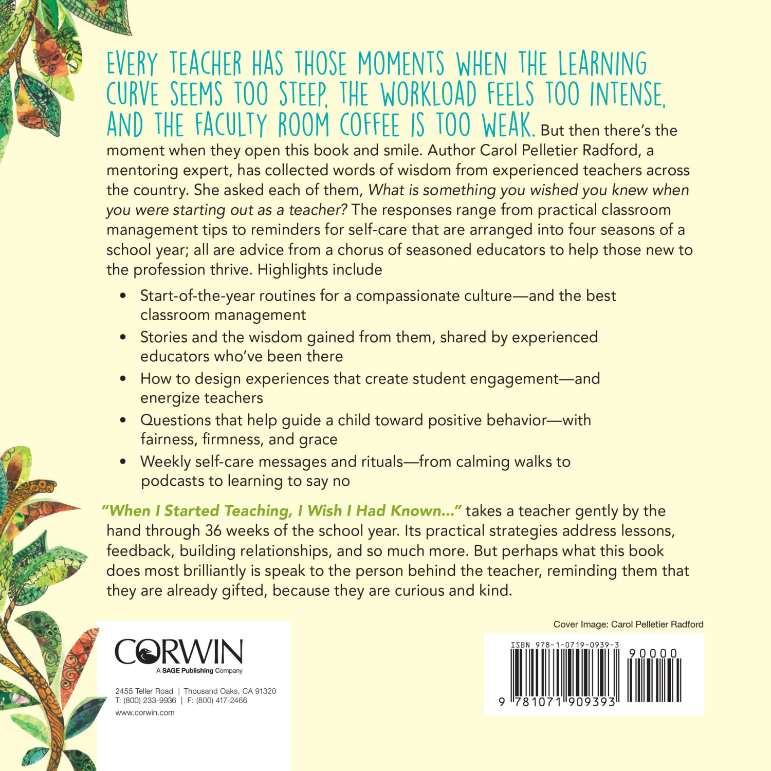 Corwin When I Started Teaching, I Wish I Had Known.. - Image 3