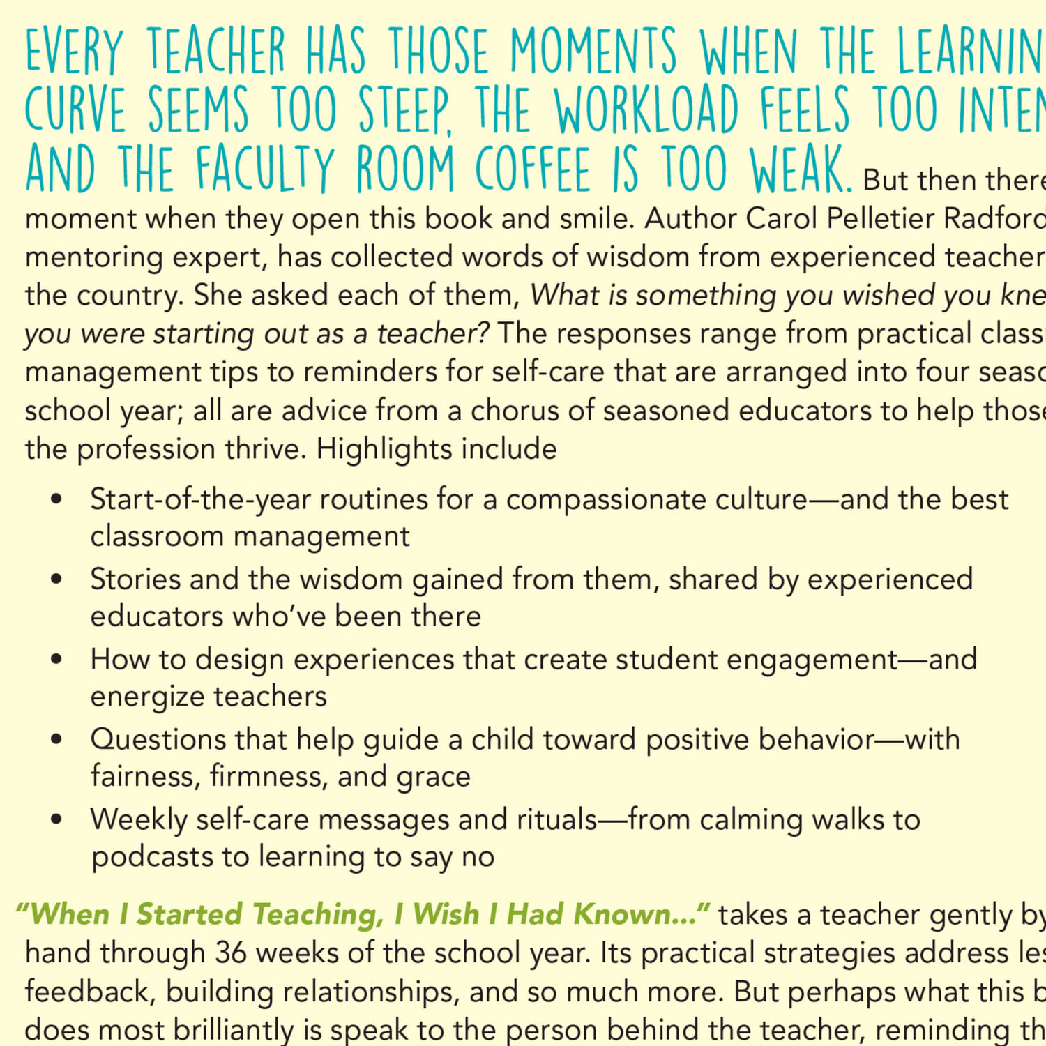 Corwin When I Started Teaching, I Wish I Had Known.. - Image 4