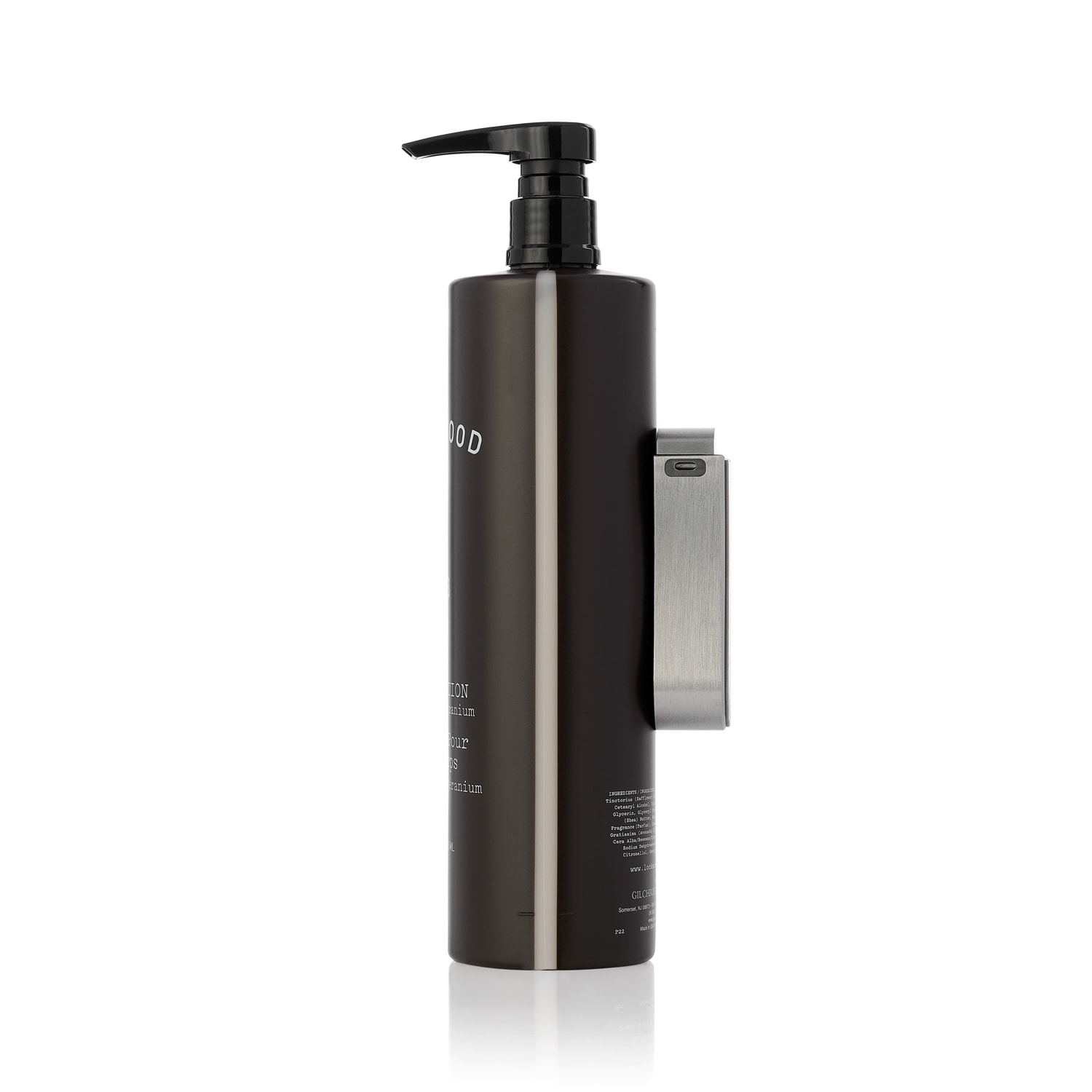 Lockwood New York Mini Bracket Dispenser Bottle Body Lotion, 15 Oz, Pack Of 12 Bottles - Image 3