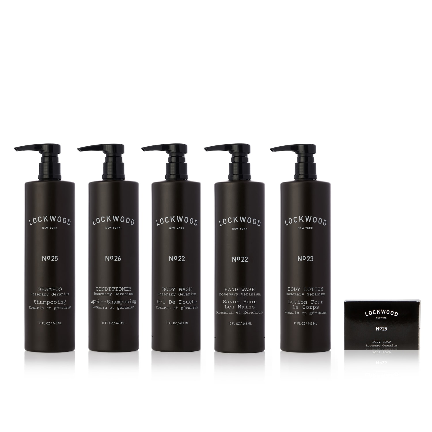 Lockwood New York Mini Bracket Dispenser Bottle Body Lotion, 15 Oz, Pack Of 12 Bottles - Image 4