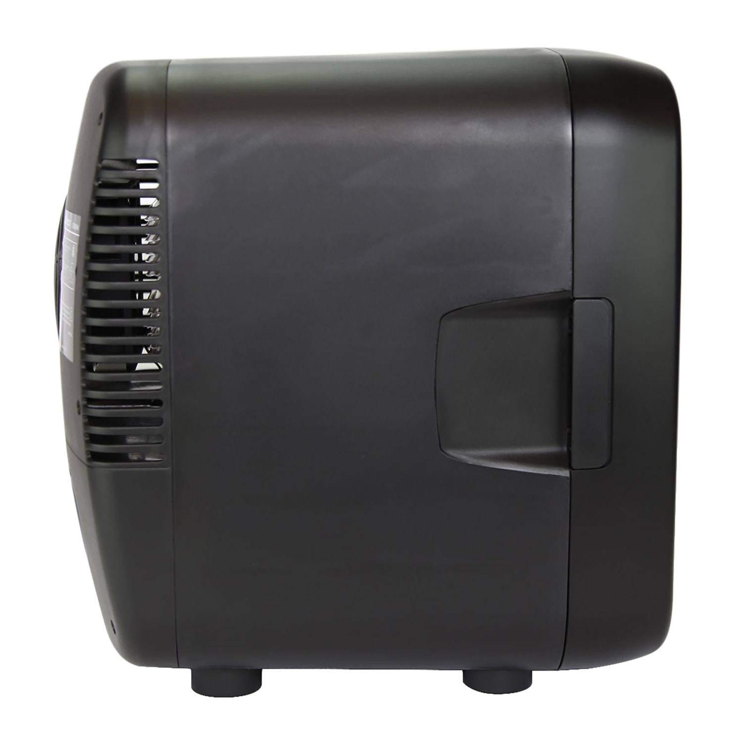 Emerson 12-Can 9.5 Cu Ft Portable Mini Fridge Cooler XL, Black - Image 3