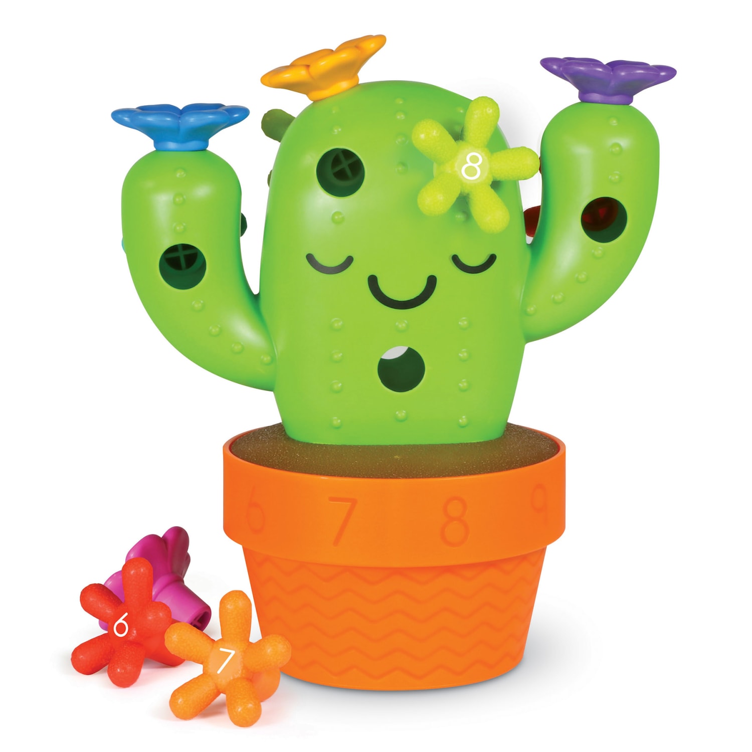 Learning Resources Carlos The Pop & Count Cactus, Multicolor, Pre-K - Image 5