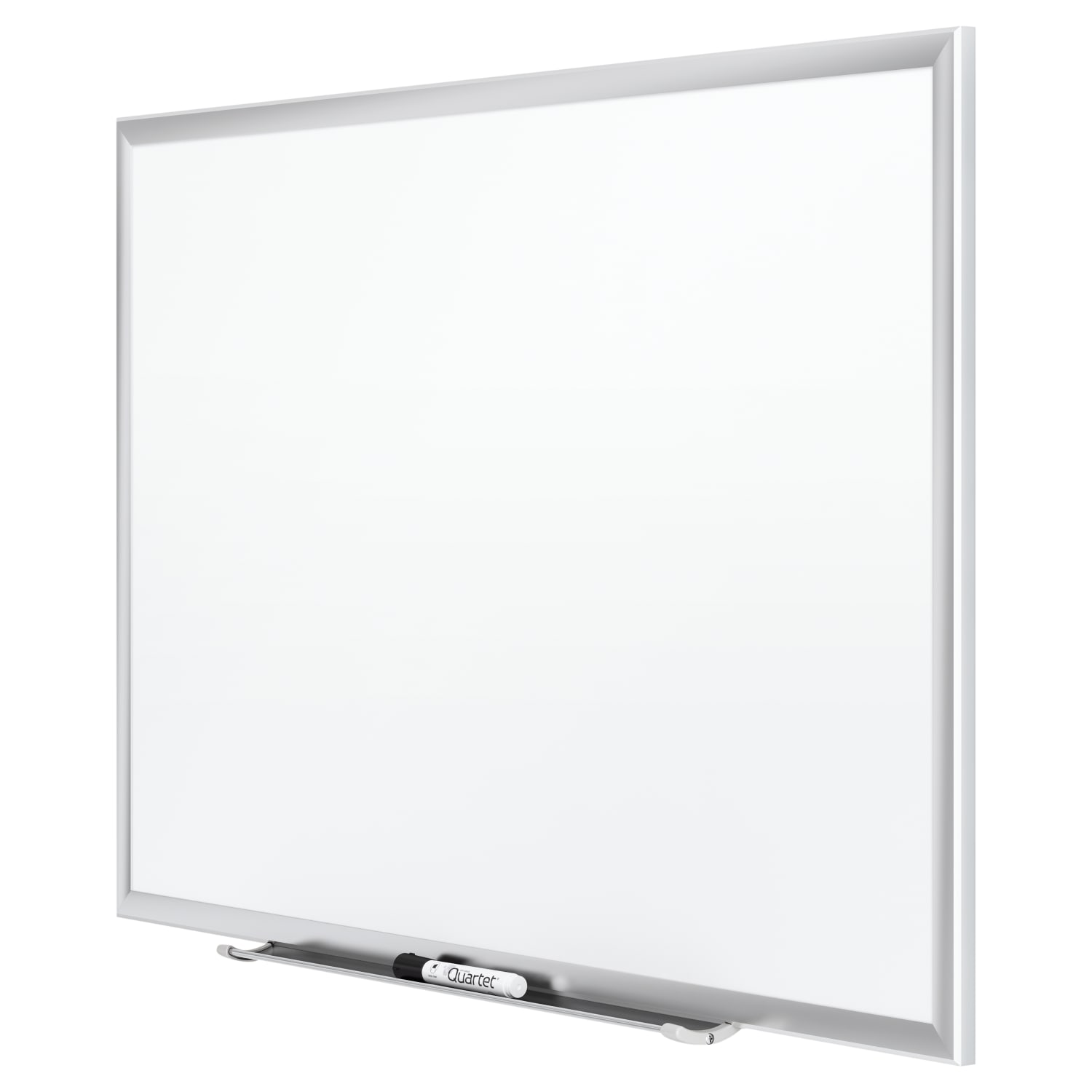 Quartet Magnetic Porcelain Dry-Erase Whiteboard, 24in x 36in, Aluminum Frame With Silver Finish - Image 4