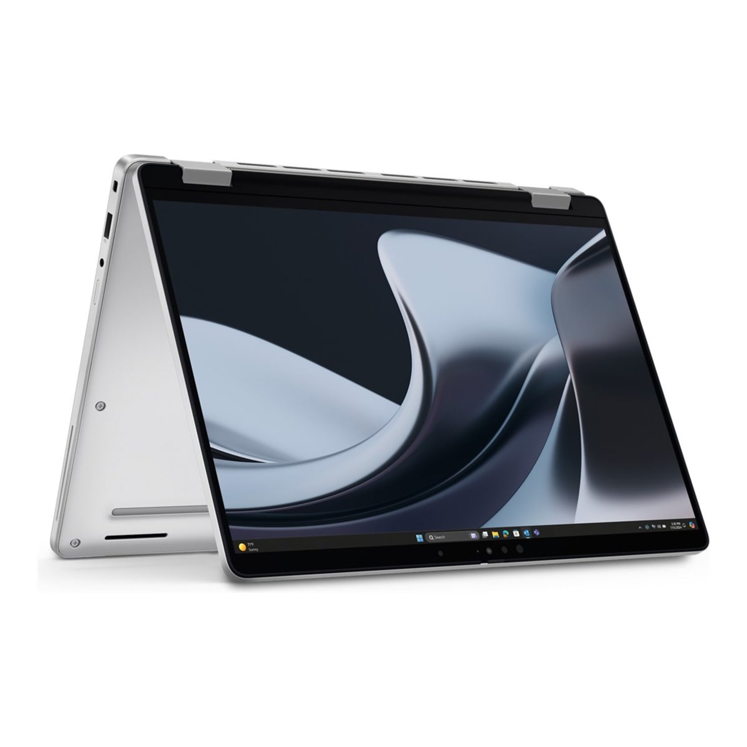 Dell Pro 14 Plus PB14255 14in Clamshell Copilot+ PC Notebook, 60Hz, AMD Ryzen AI 7 PRO 350, 32GB, 512GB SSD, Platinum Silver, Windows 11 Pro - Image 4