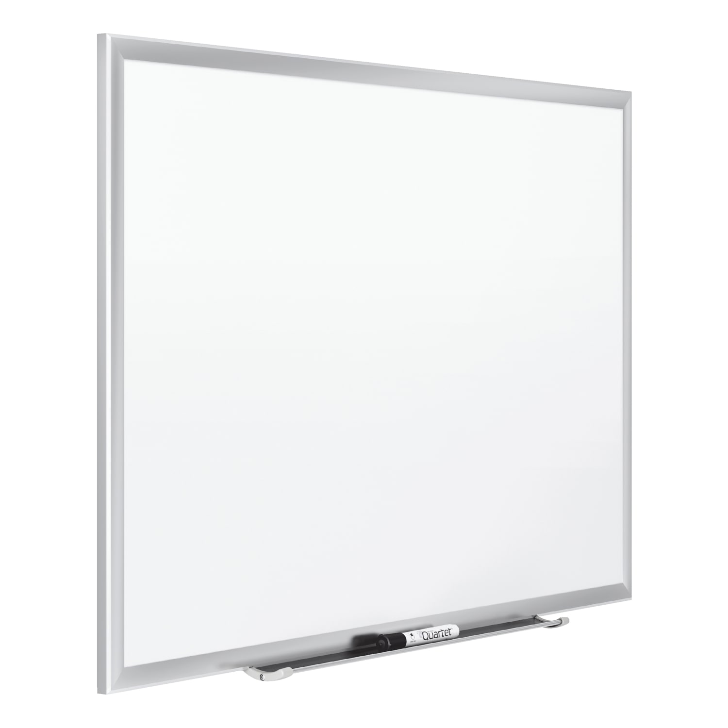Quartet Classic Porcelain Magnetic Dry-Erase Whiteboard, 60in x 36in, Aluminum Frame With Silver Finish - Image 3