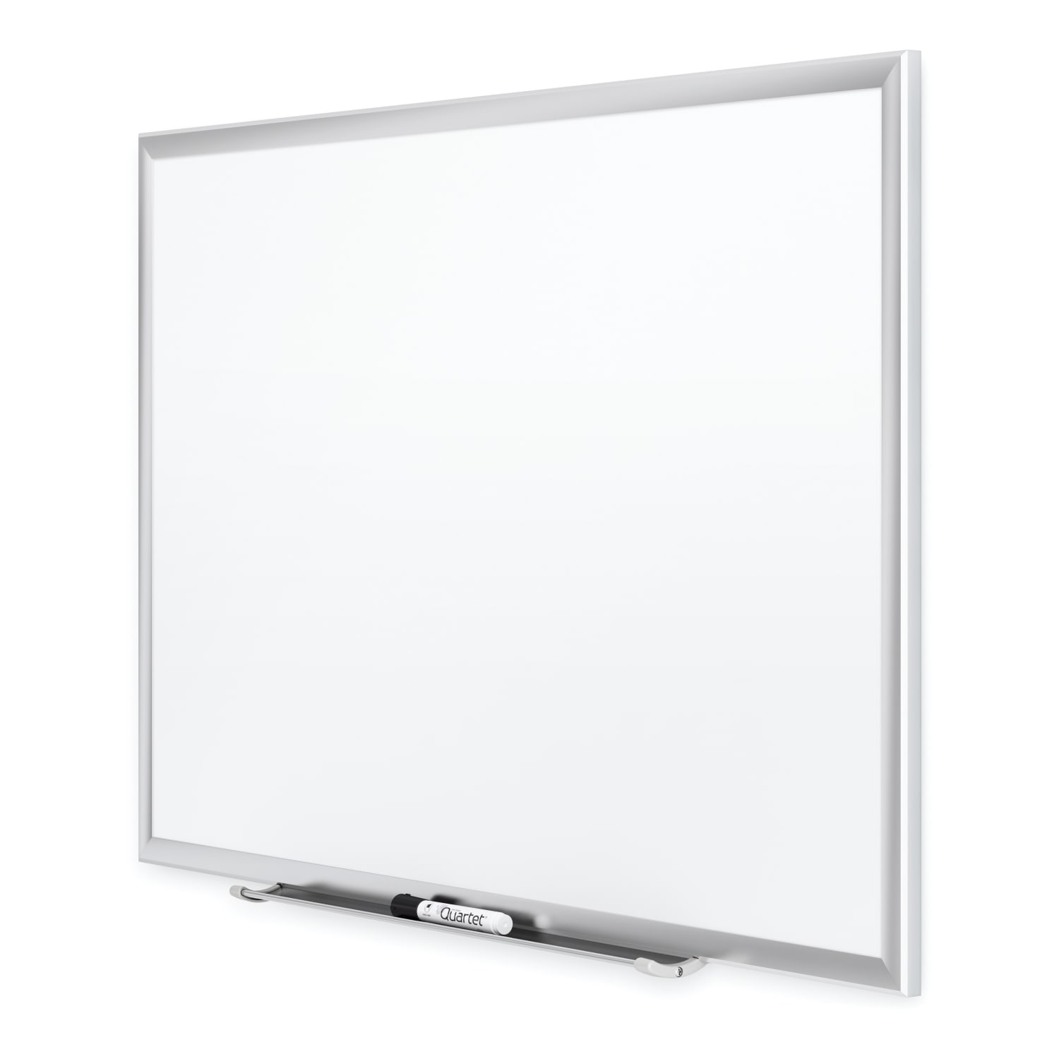 Quartet Classic Porcelain Magnetic Dry-Erase Whiteboard, 60in x 36in, Aluminum Frame With Silver Finish - Image 5