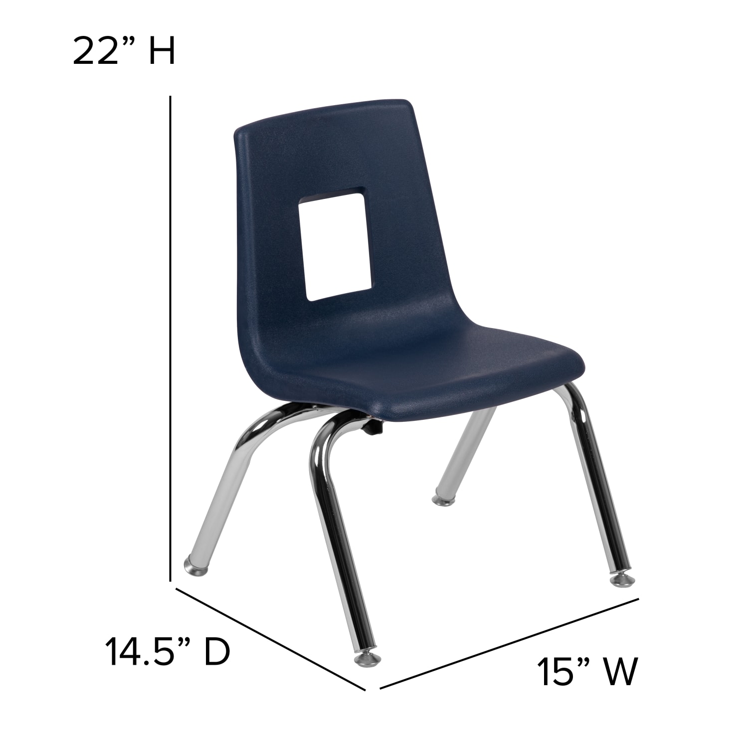 Flash Furniture Advantage Student Stacking School Chair NavySilver ADVSSC12NAVY PopularChairscom Flash Furniture Advantage Student Stacking School Chair NavySilver ADVSSC12NAVY PopularChairscom