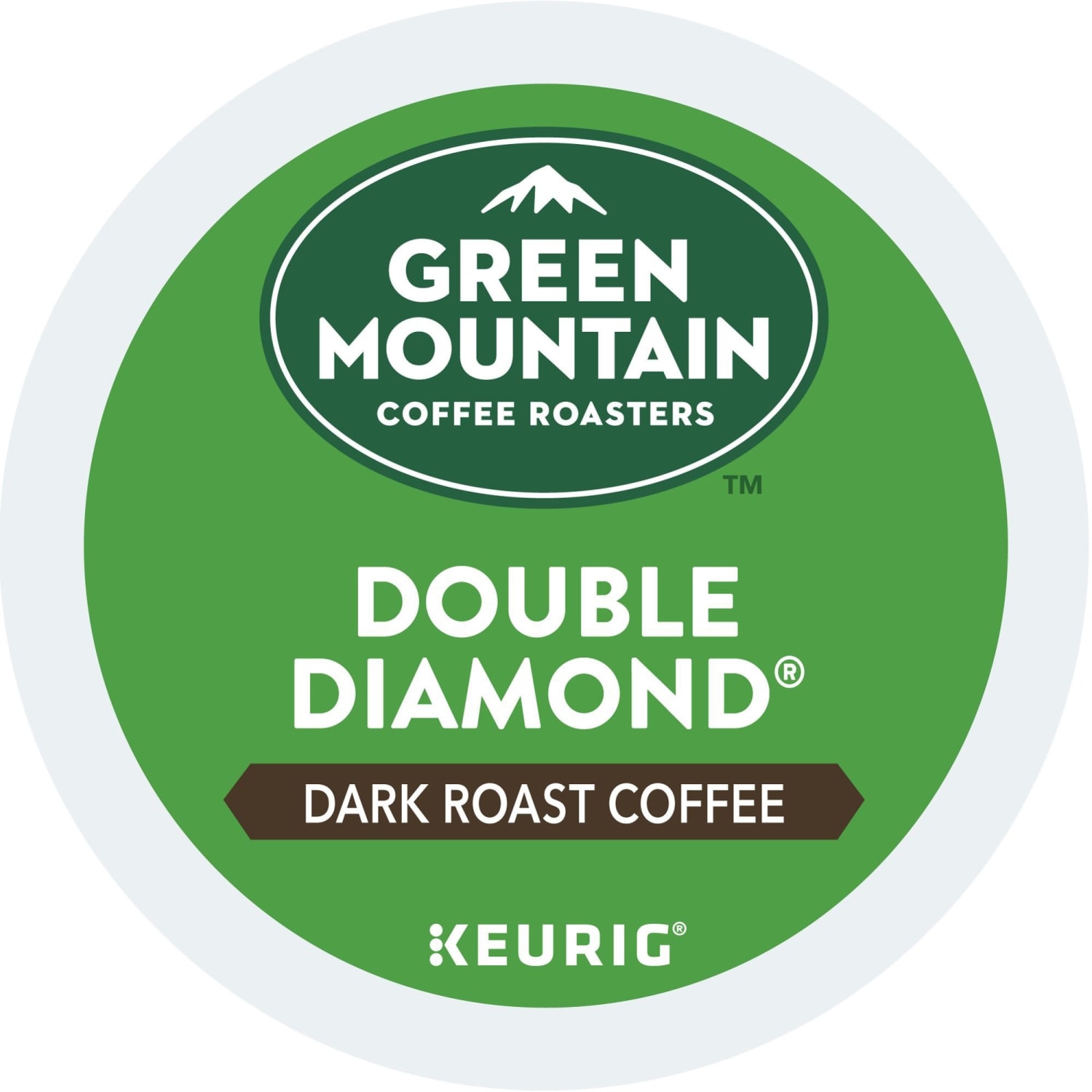 Green Mountain Coffee Single-Serve Coffee K-Cup Pods, Double Black Diamond Extra Bold, Carton Of 24 - Image 3