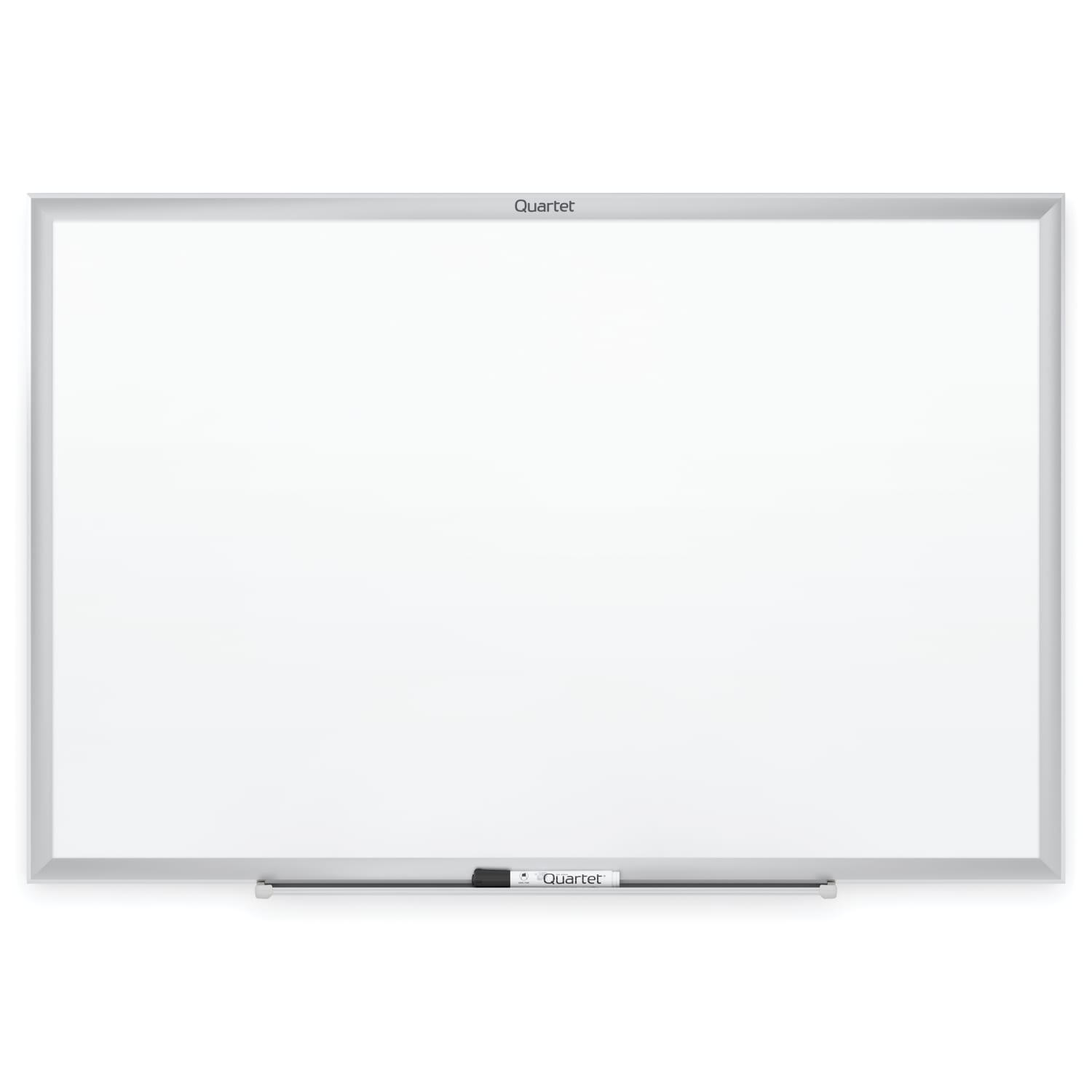 Quartet Classic Total Erase Non-Magnetic Melamine Dry-Erase Whiteboard, 36in x 24in, Aluminum Frame With Silver Finish - Image 4