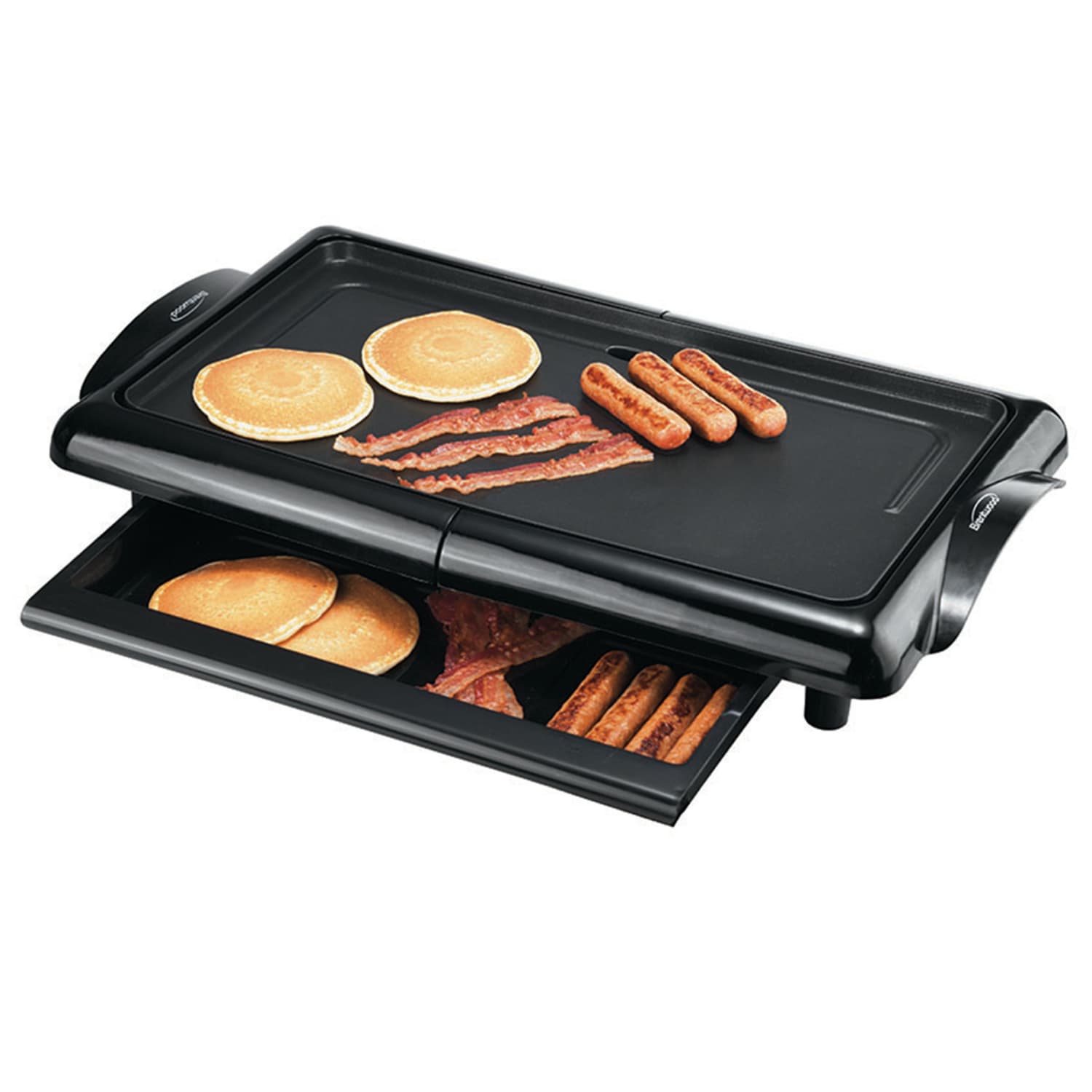 Brentwood Electric Griddle, 3-1/4inH x 23inW x 12inD - Image 3