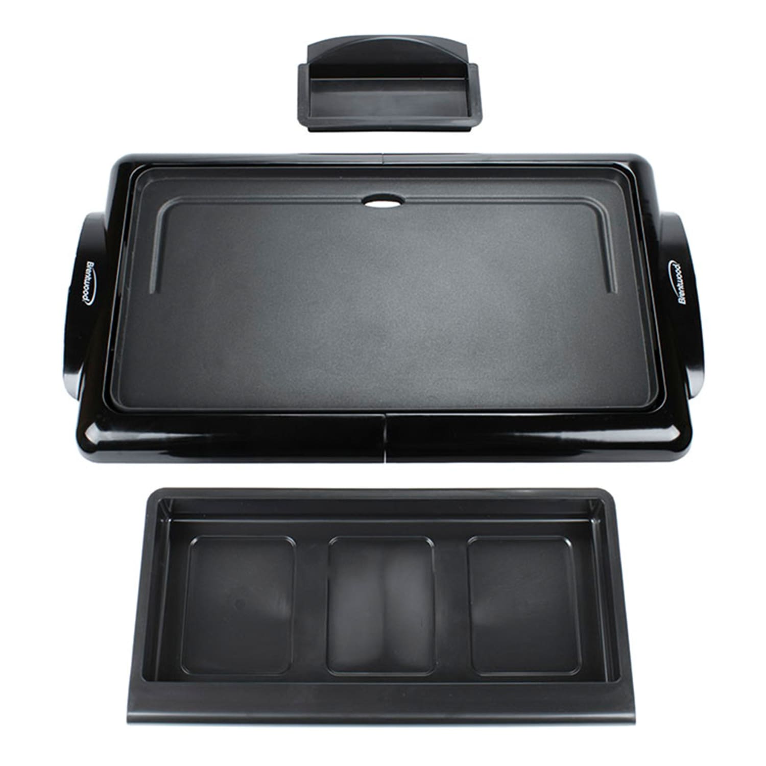 Brentwood Electric Griddle, 3-1/4inH x 23inW x 12inD - Image 5