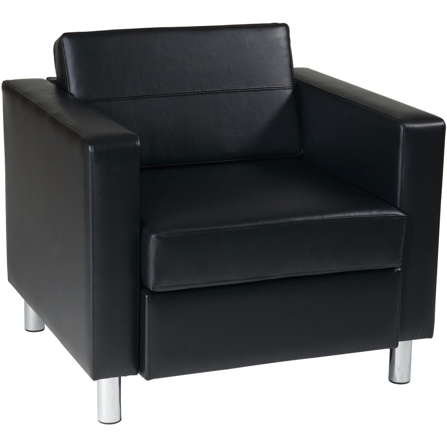 Office Star Products Pacific Armchair Dillon Black PopularChairscom Office Star Products Pacific Armchair Dillon Black PopularChairscom