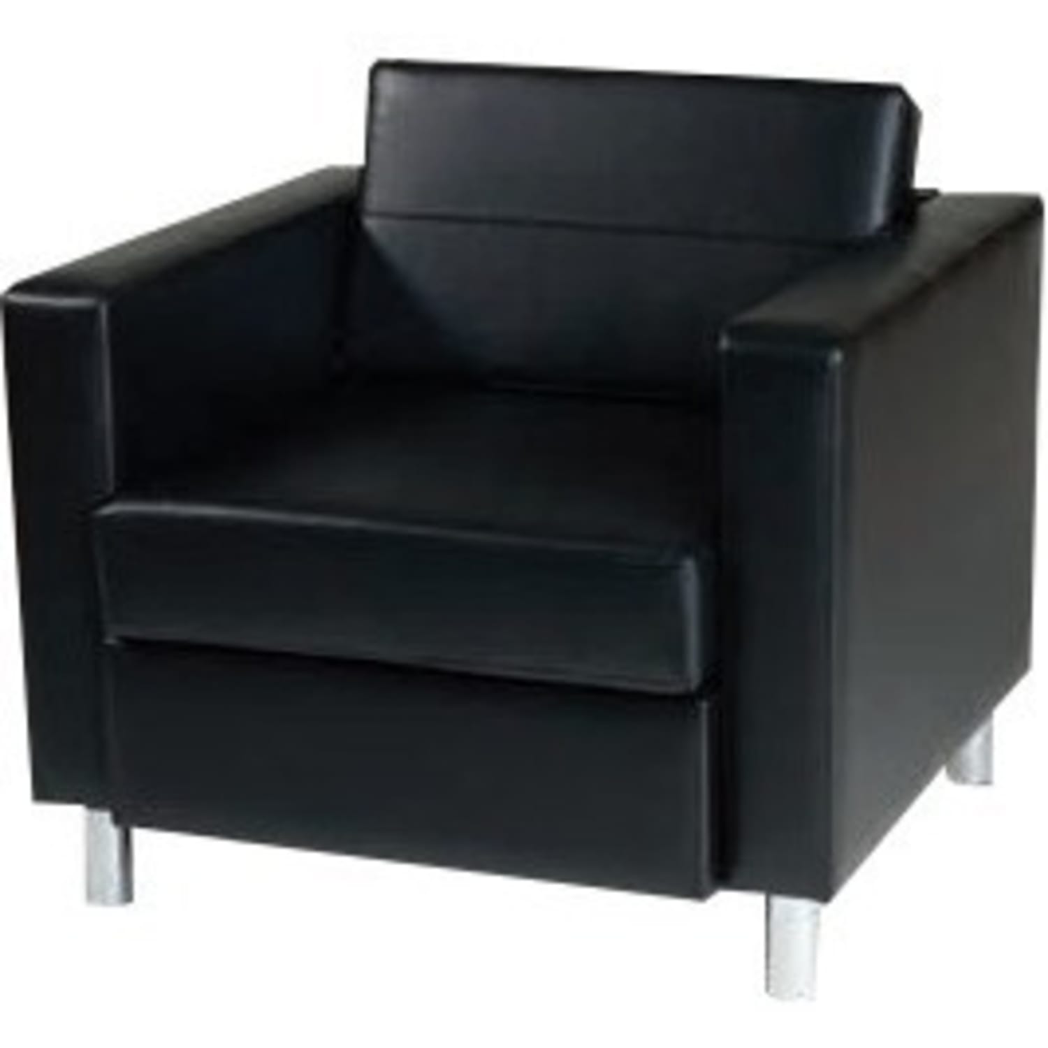 Office Star Products Pacific Armchair Dillon Black PopularChairscom Office Star Products Pacific Armchair Dillon Black PopularChairscom