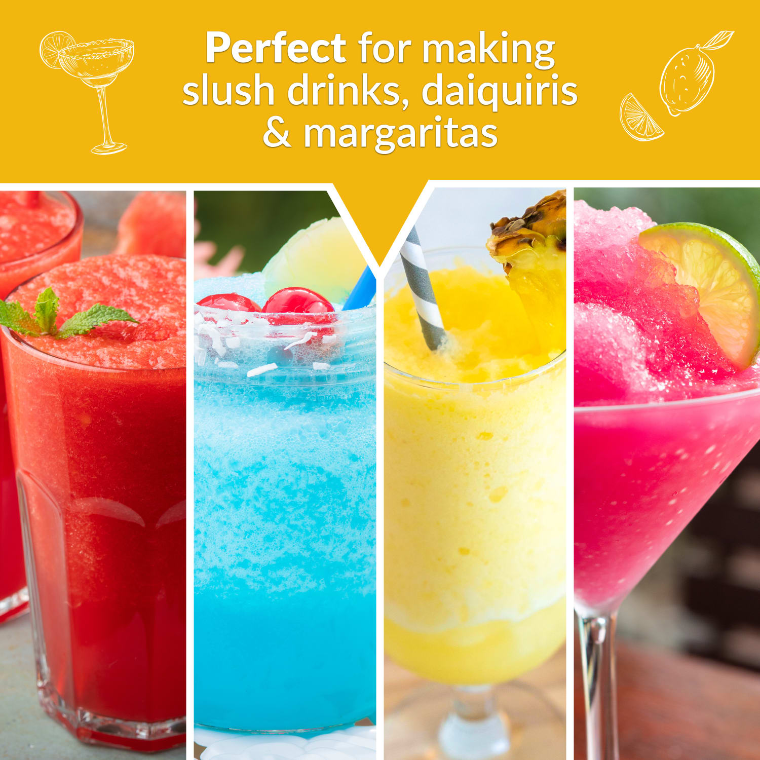 Taco Tuesday 1-Gallon AC/DC Tailgater Party Frozen Margarita & Slush Machine, Green - Image 5