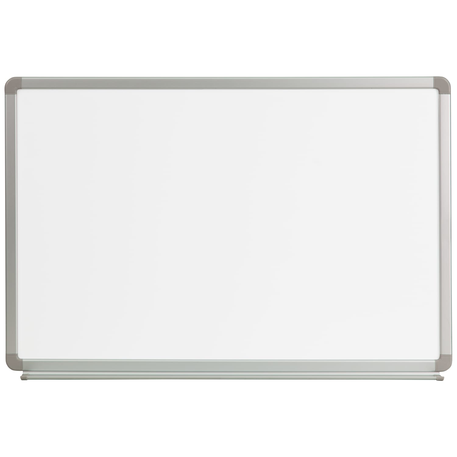 Flash Furniture Magnetic Dry-Erase Whiteboard, 24in x 36in, Aluminum Frame With Silver Finish - Image 3