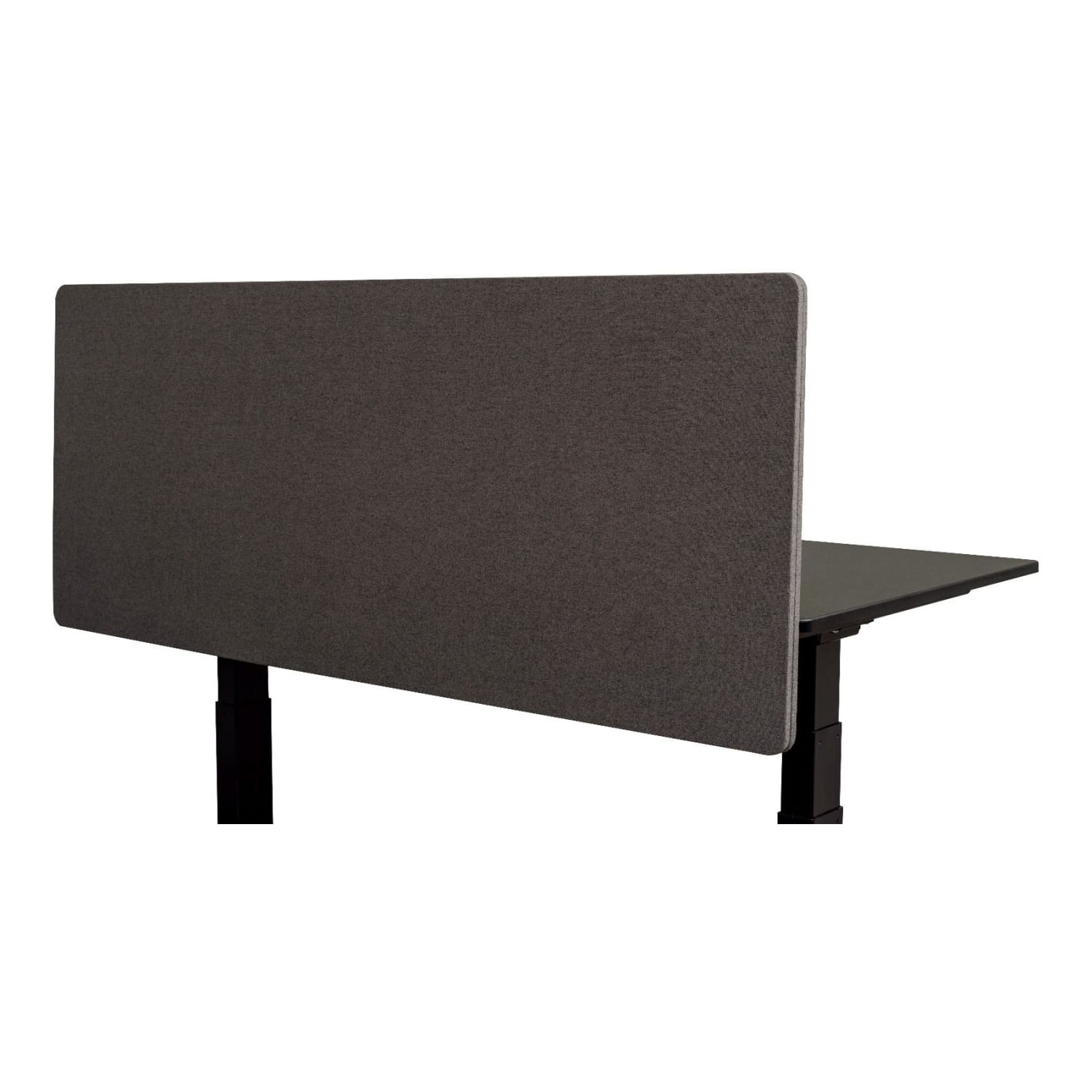 Luxor RECLAIM PET Acoustic Privacy Panel, 24in x 60in, Slate Gray - Image 4