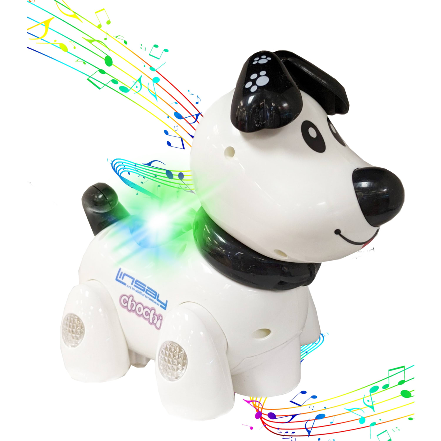 Linsay Smart Toy, Dog, White - Image 4