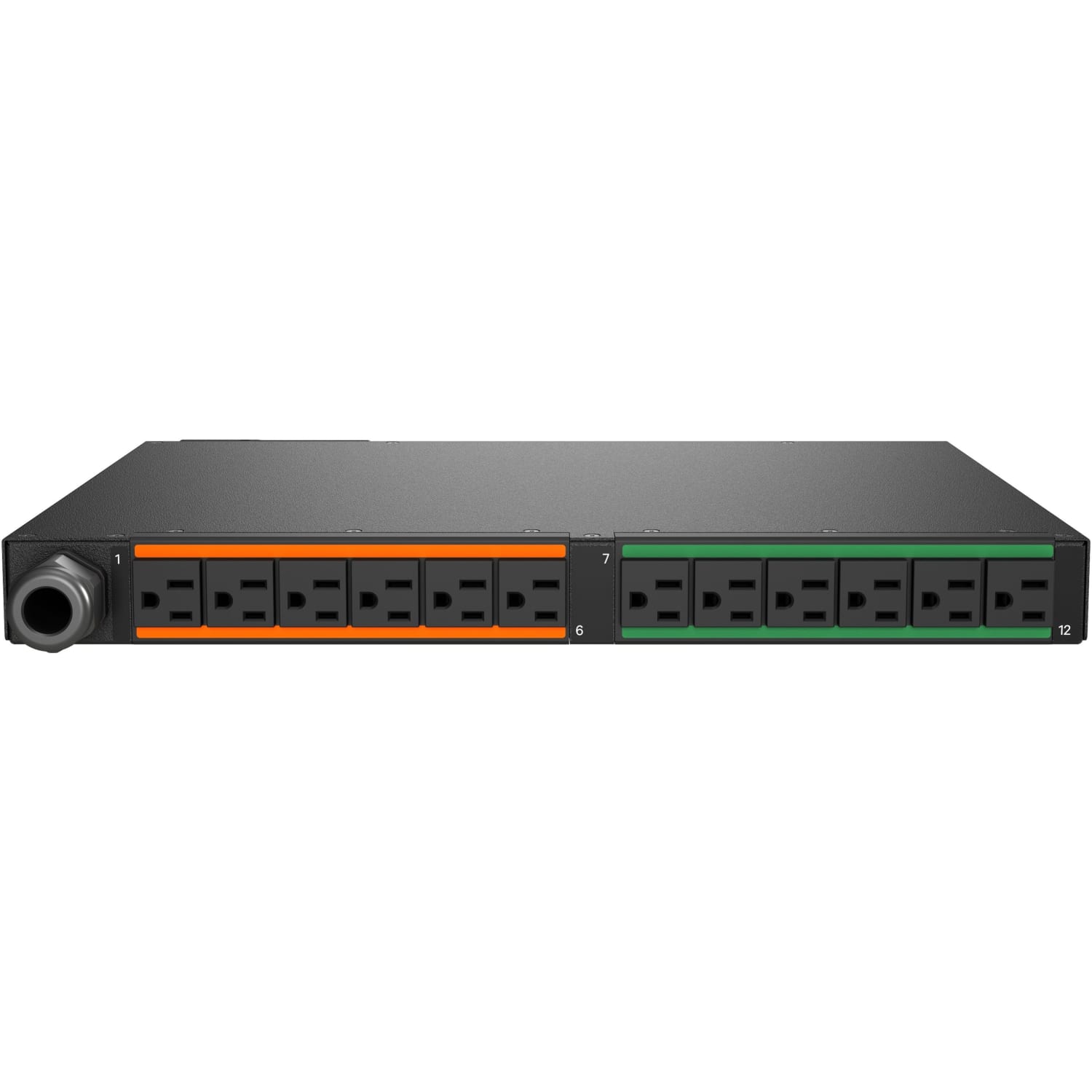 Vertiv Geist Switched Rack PDU - 1U Rack| 30A| C13/C19| L6-30P| Horizontal PDU - Vertiv Geist Upgradeable Switched Rack Power Distribution Unit| 30A| 240V| 1U Rack Horizontal PDU| (12) Combination Outlets C13/C19| NEMA L6-30P| 4.9kW - Image 5