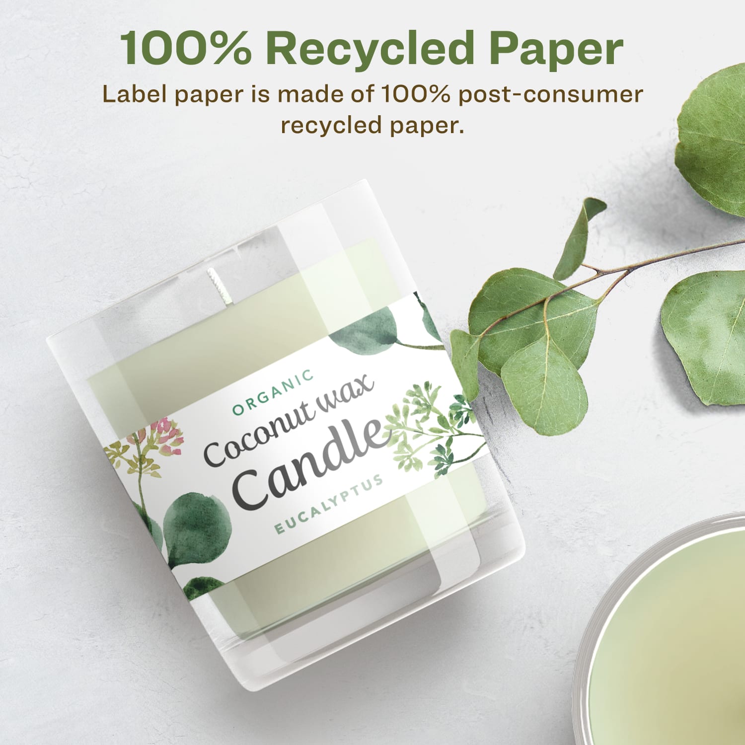 Avery Recycled Paper Labels, 94237-EWMP100, Rectangle, 2in x 3in, White, Pack Of 800 - Image 3