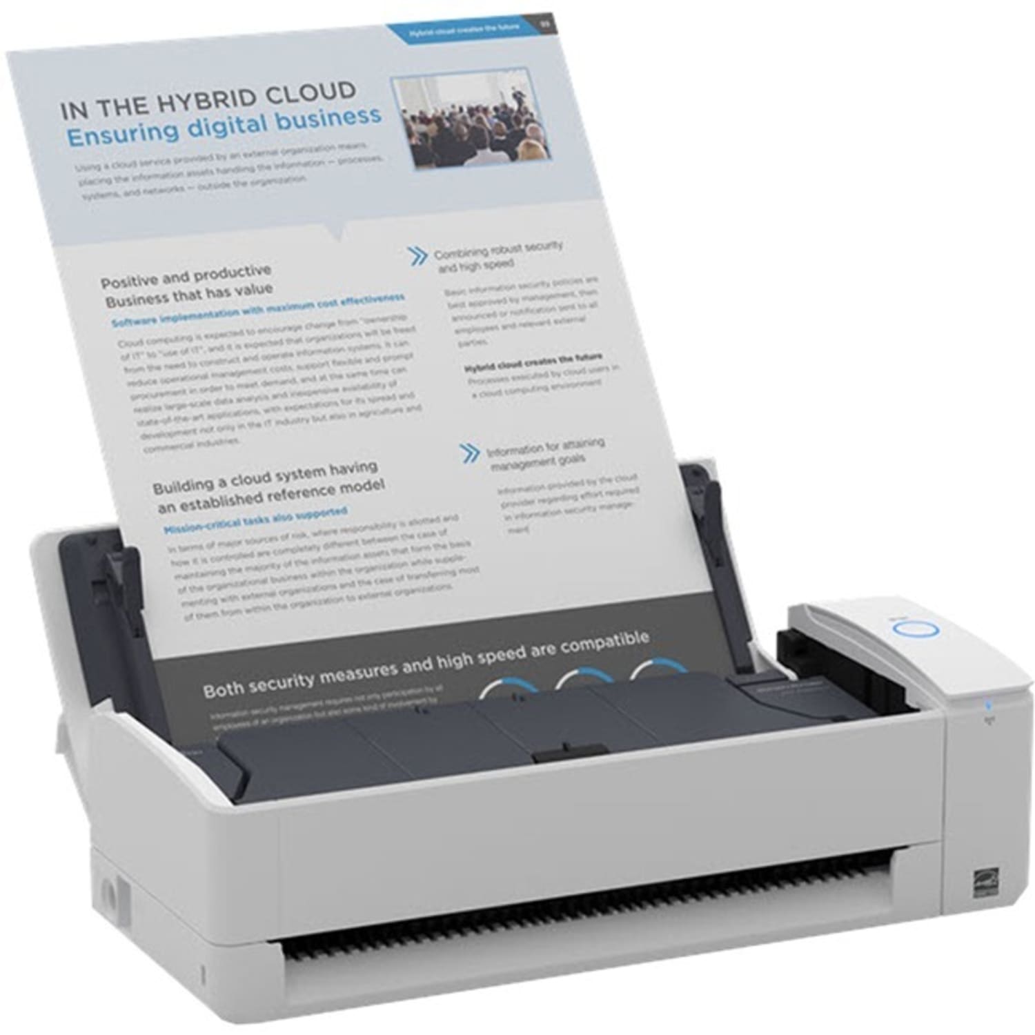 Ricoh ScanSnap iX1300 ADF Scanner, PA03805B005 - Image 4