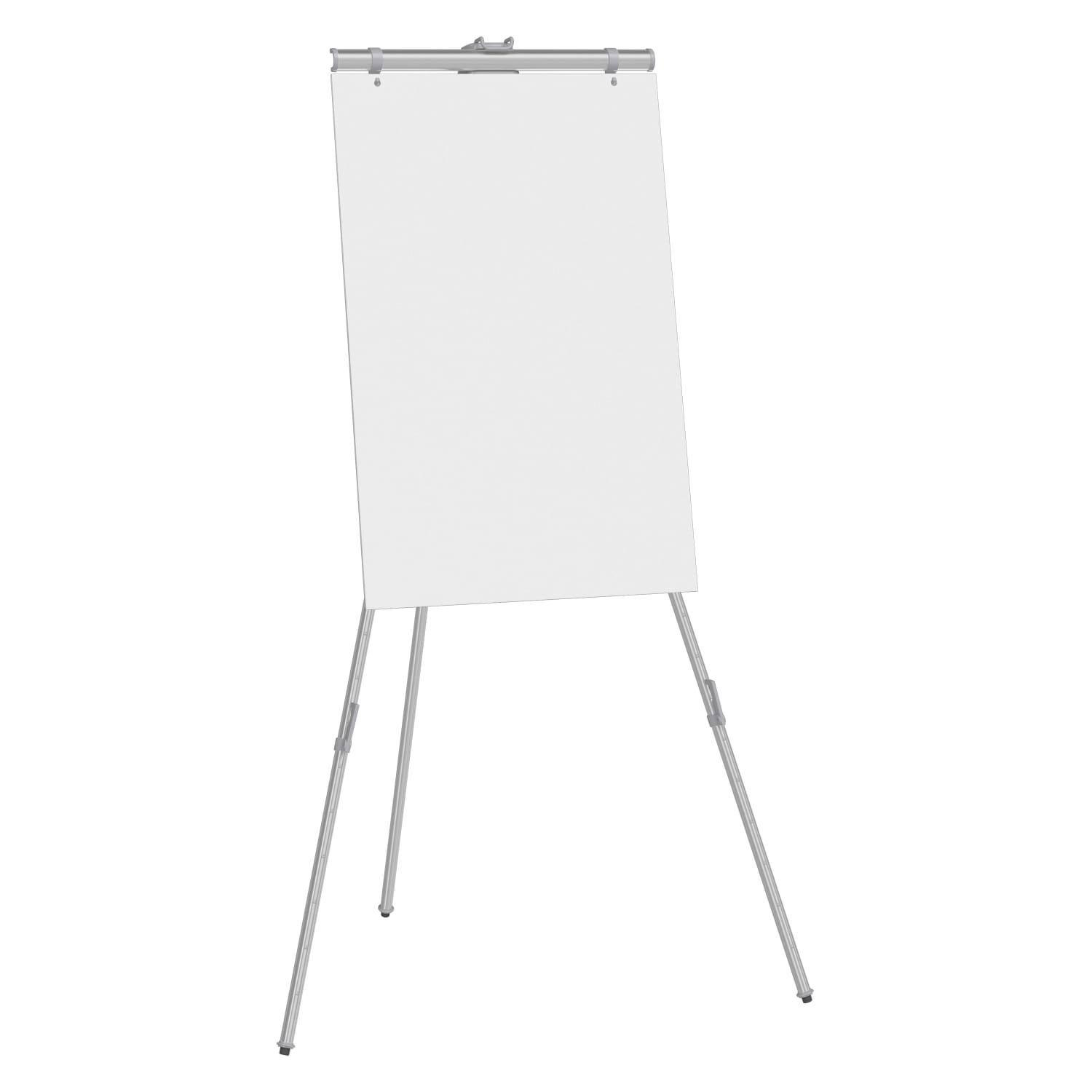 Quartet Aluminum Heavy-Duty Telescoping Easel, Silver - Image 4