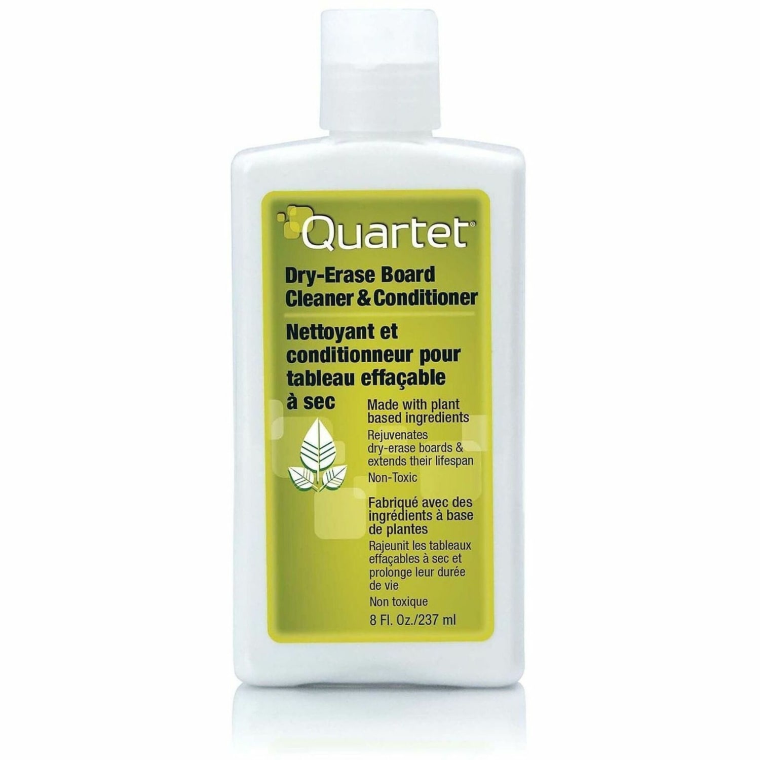 Quartet Dry-Erase Board Cleaner & Conditioner For Melamine/Porcelain Boards, 8 Oz - Image 4