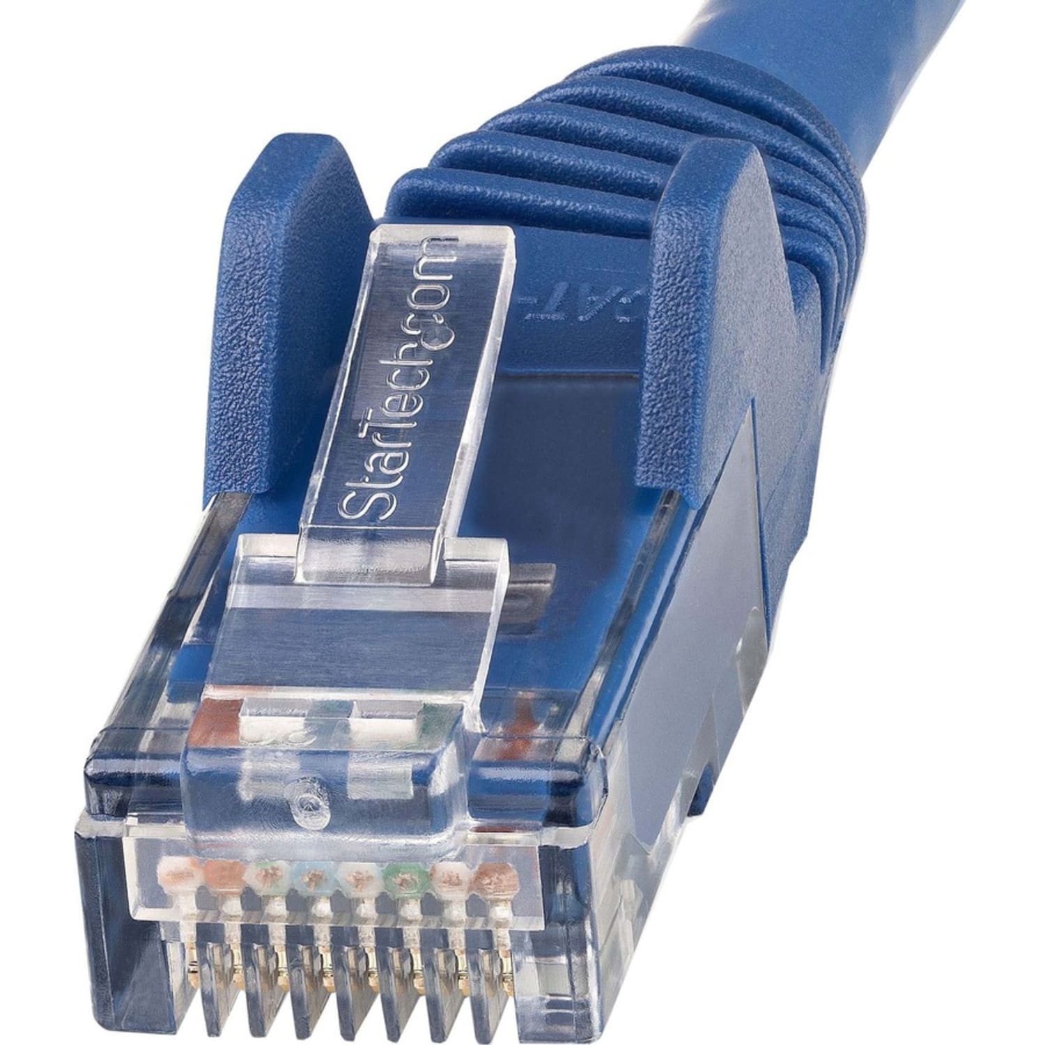 StarTech.com 35ft (10.7m) CAT6 Ethernet Cable, LSZH (Low Smoke Zero Halogen) 10 GbE Snagless 100W PoE UTP RJ45 Blue Network Patch Cord ETL - Image 3