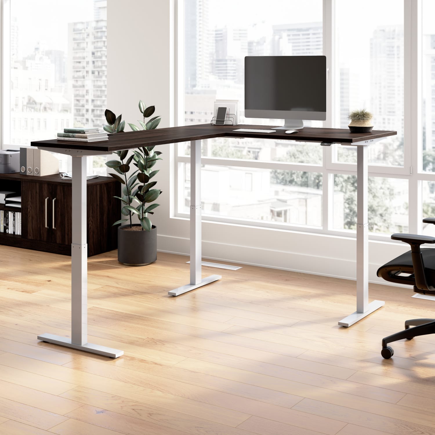 Black Walnut/Cool Gray Metallic