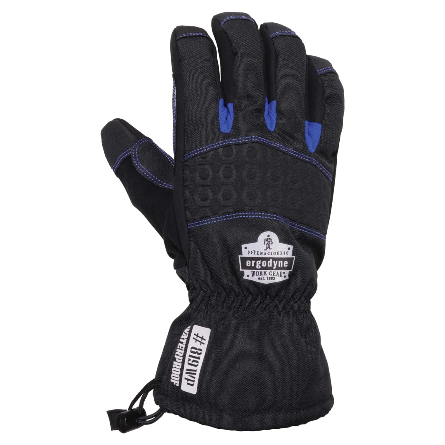 Ergodyne ProFlex 819WP Extreme Thermal Waterproof Gloves, X-Large, Black - Image 3