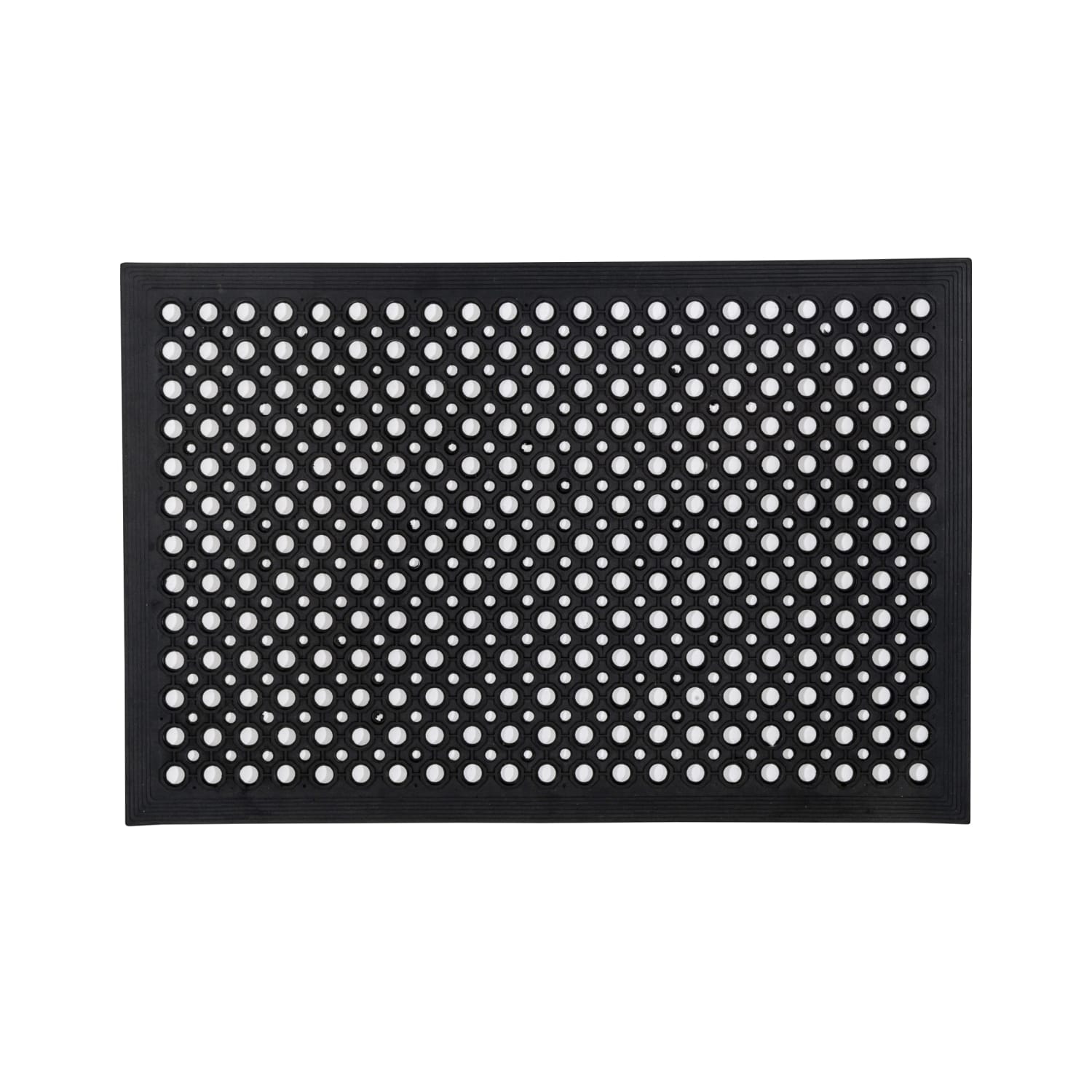 Floortex Doortex Open-Top Anti-Fatigue Mat, 24in x 35in, Black