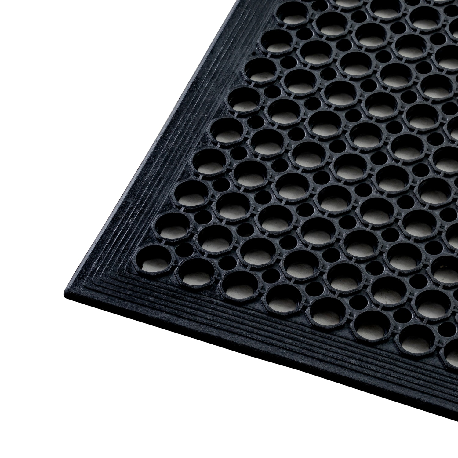 Floortex Doortex Open-Top Anti-Fatigue Mat, 24in x 35in, Black - Image 3