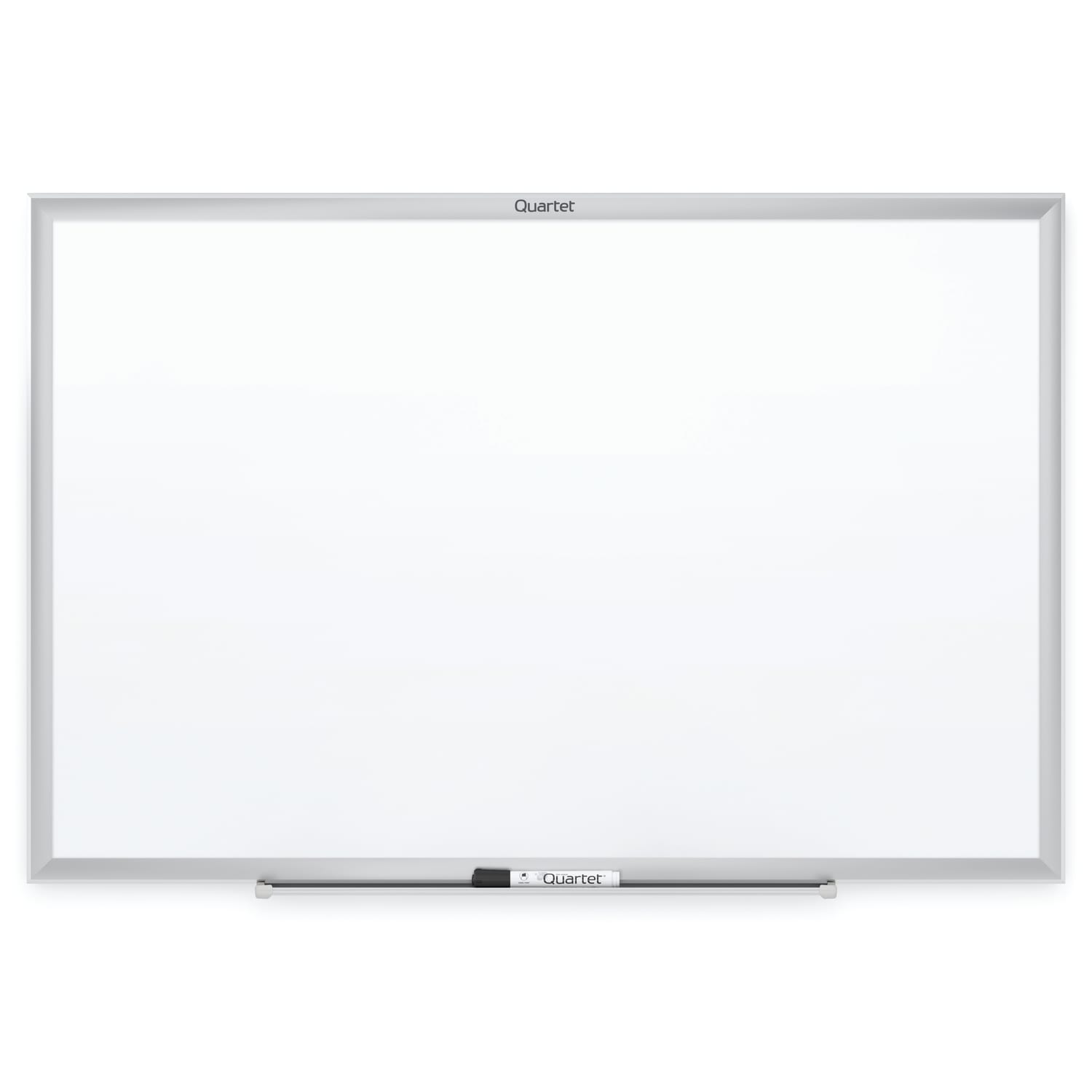 Quartet Classic Total Erase Melamine Dry-Erase Whiteboard, 18in x 24in, Aluminum Frame With Silver Finish - Image 4