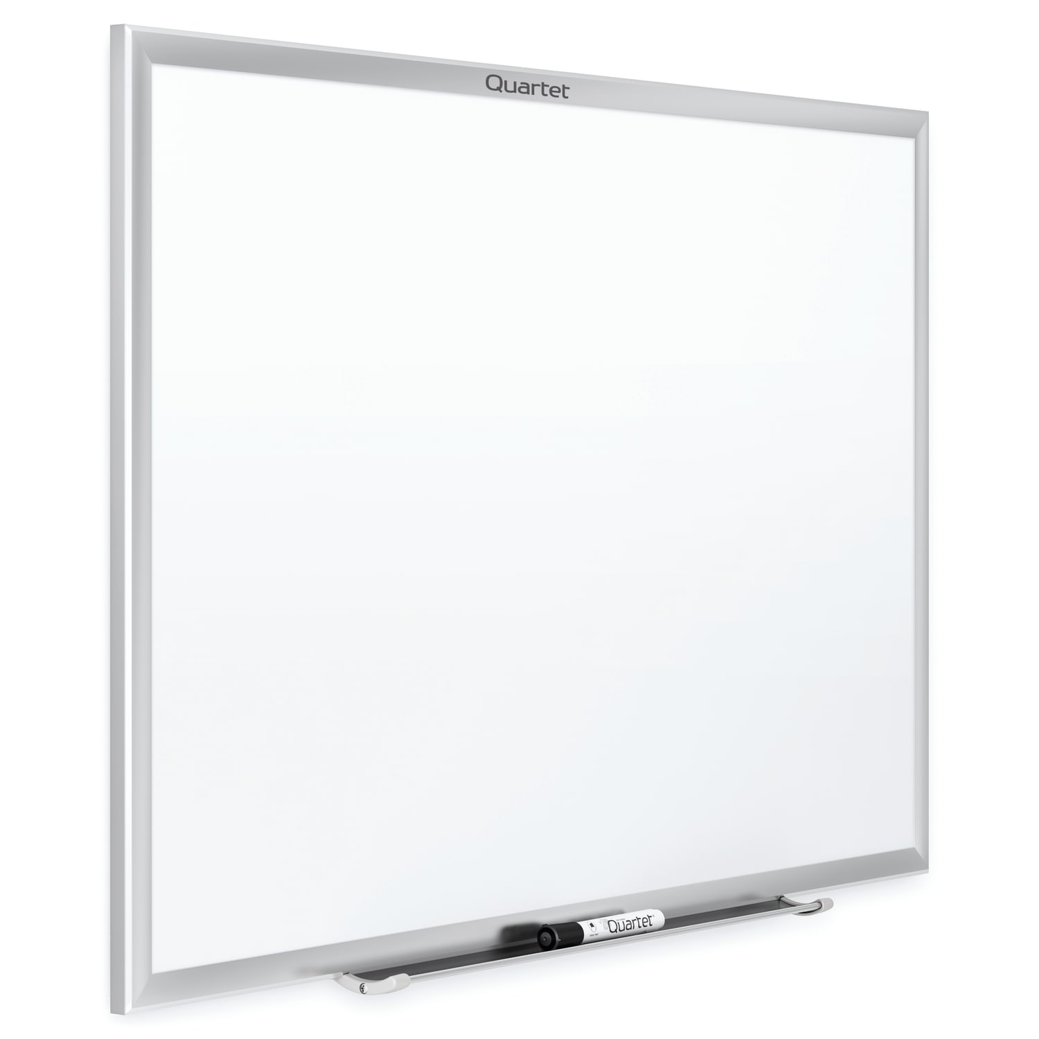 Quartet Classic Total Erase Melamine Dry-Erase Whiteboard, 18in x 24in, Aluminum Frame With Silver Finish - Image 5