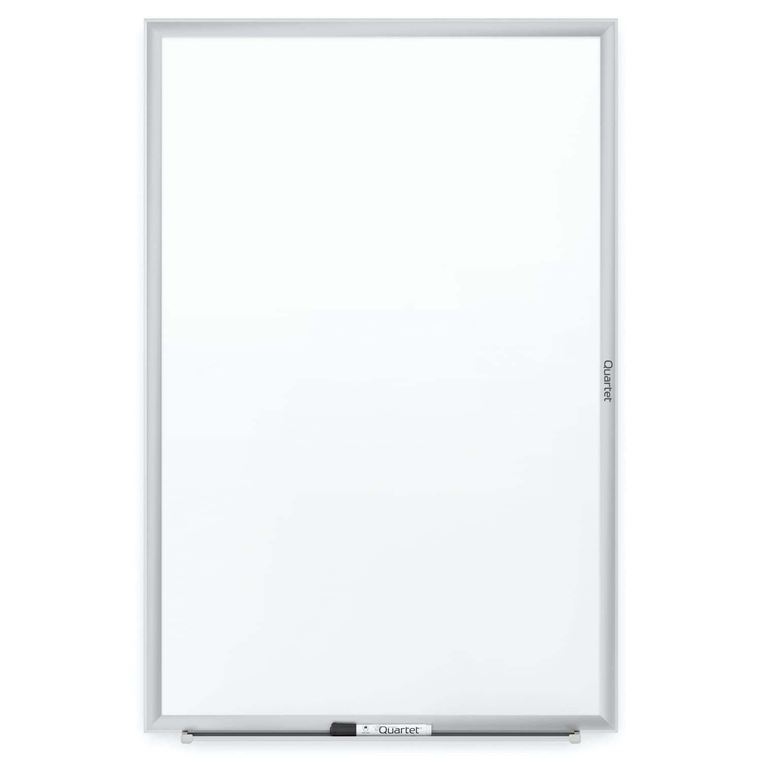 Quartet Classic Total Erase Melamine Dry-Erase Whiteboard, 18in x 24in, Aluminum Frame With Silver Finish - Image 6