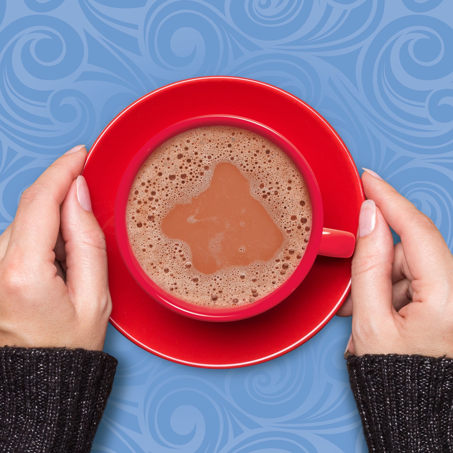 Swiss Miss Hot Cocoa, No Sugar Added, 0.55 Oz., Box Of 24 - Image 4