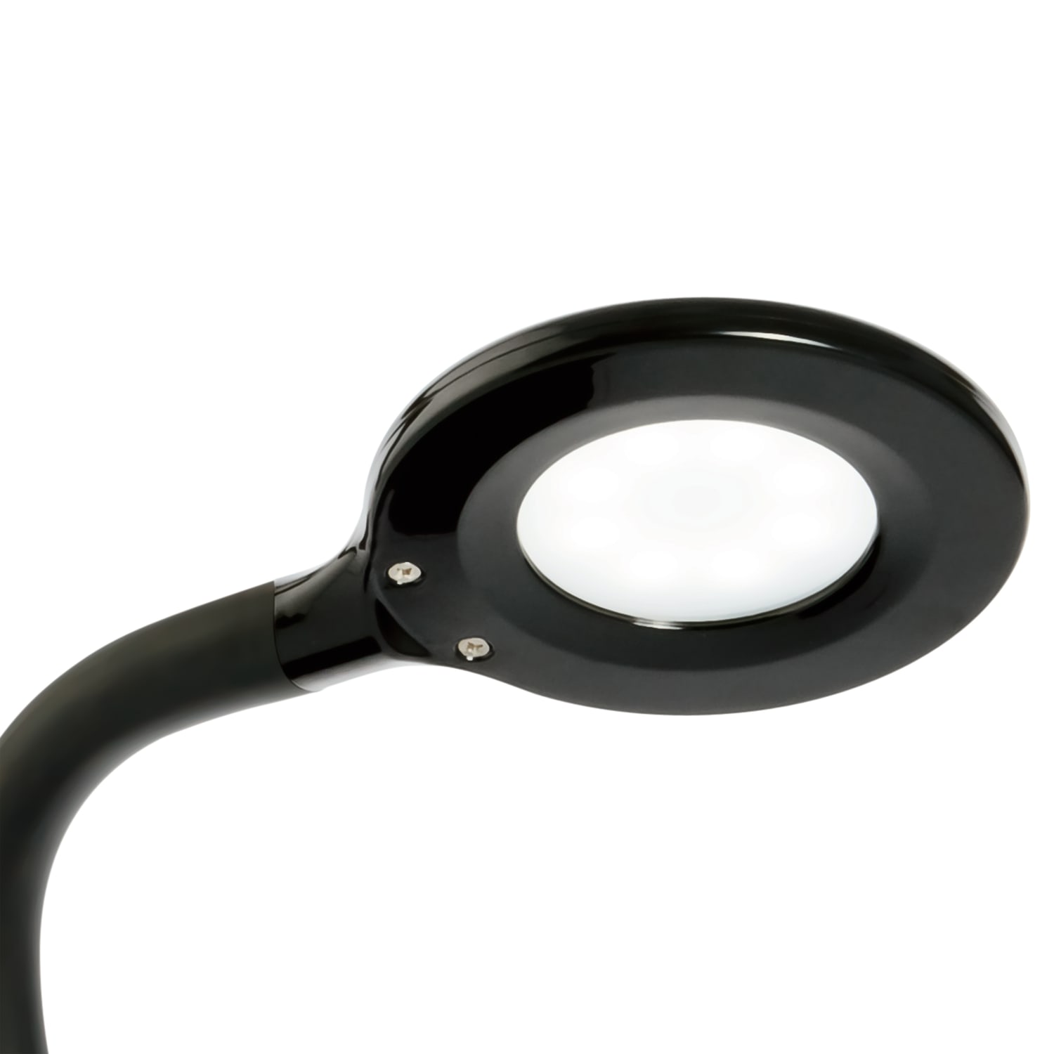 OttLite Soft Touch Flex LED Lamp, 8in, Black - Image 6