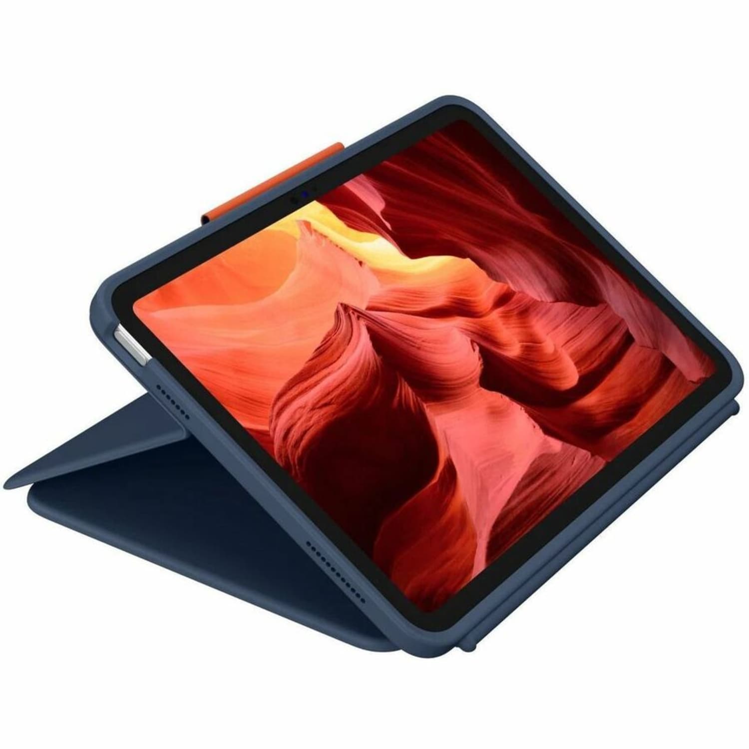 Logitech Rugged Combo 4 Rugged Keyboard/Cover Case Apple iPad (10th Generation) Tablet - Drop Resistant, Spill Resistant - 0.8in x 7.7inx 10.1in Depth - Image 4