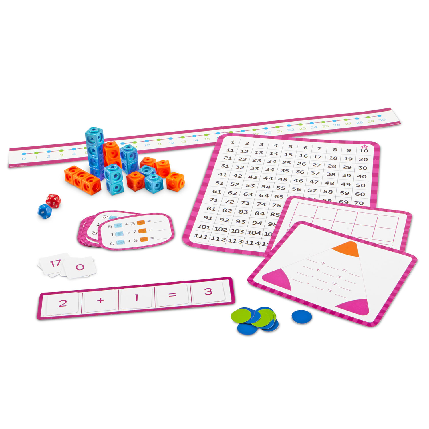Learning Resources Skill Builders! 1st Grade Addition & Subtraction - Image 4