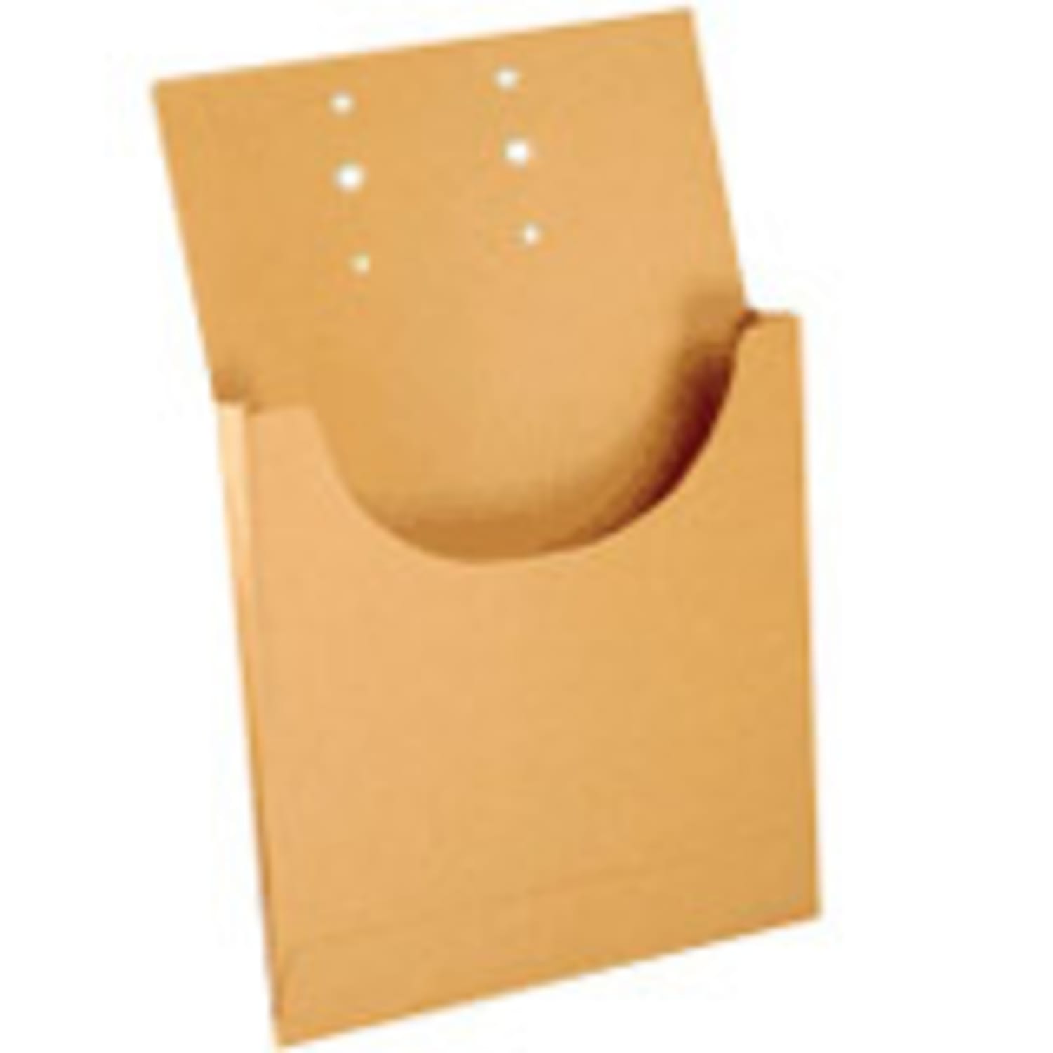 Pendaflex Legal, Letter Recycled File Jacket - 8 1/2in x 11in , 8 1/2in x 14in - 1 1/4in Expansion - Brown - 10% Recycled - 100 / Box - Image 3