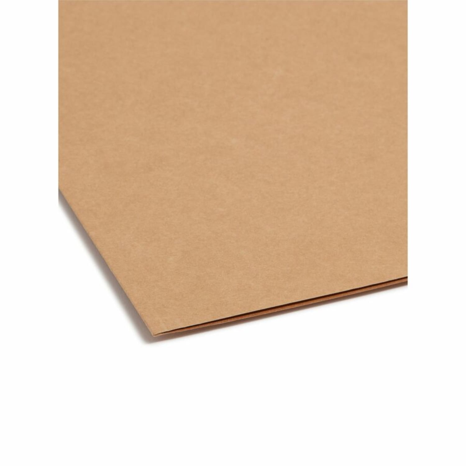 Smead Fastener Folders, 2 Fasteners, Letter Size, Straight-Cut Tab, Kraft, Box Of 50 - Image 5