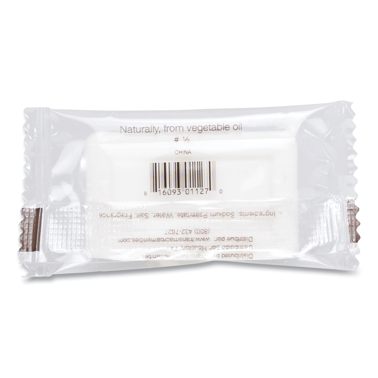 Good Day Amenity Bar Soap, Pleasant Scent, # 1/2, 1,000/Carton - Image 3